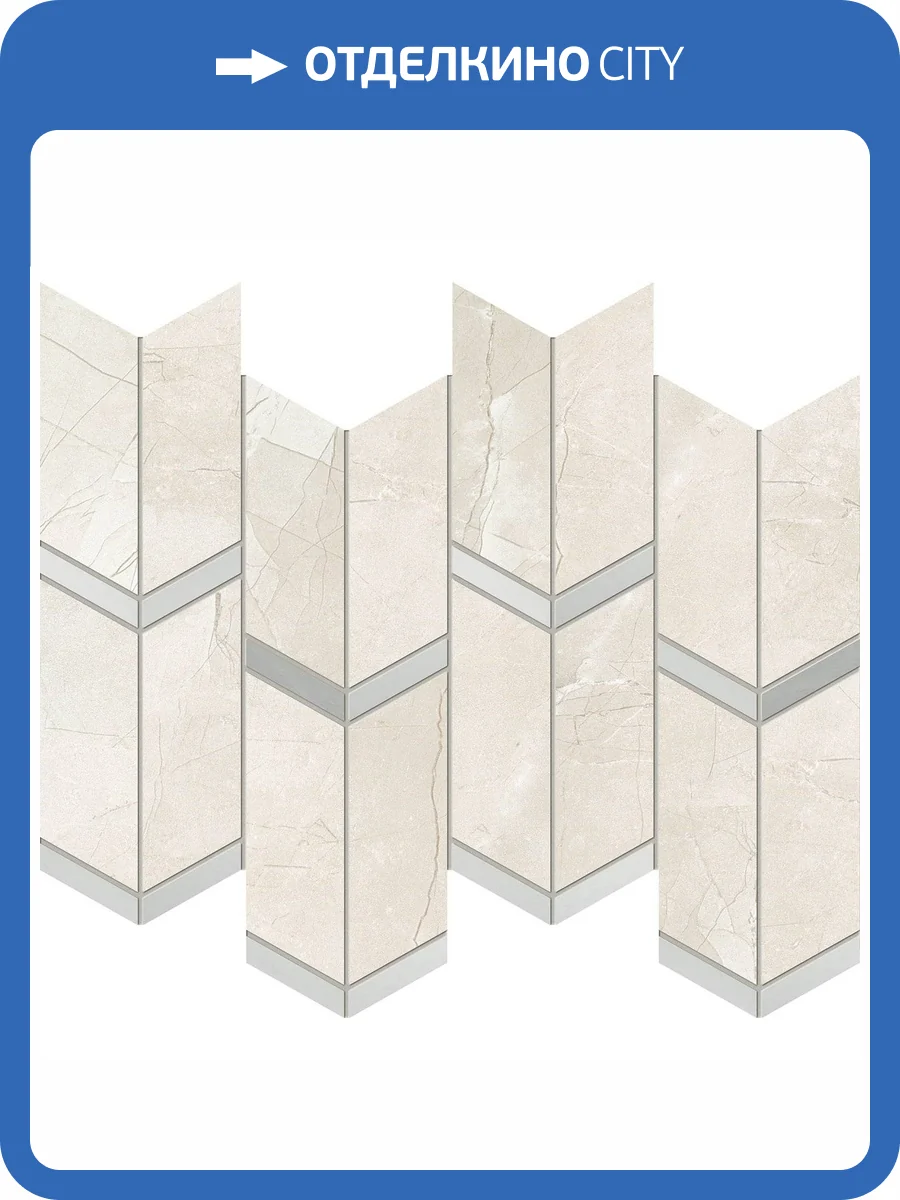 Декор Tubadzin Muse 26.7x37.3 фото 6