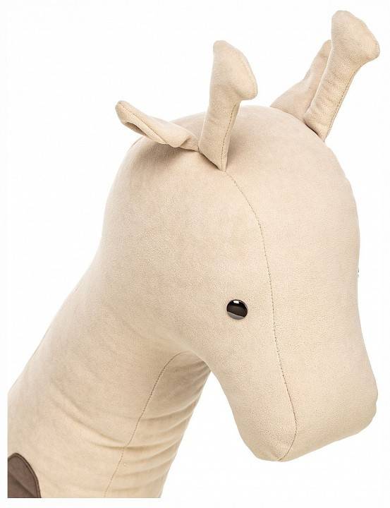 Пуф Leset Giraffe 4687204273681 Бежевый Omega 02/Коричневый Omega 22 фото 7