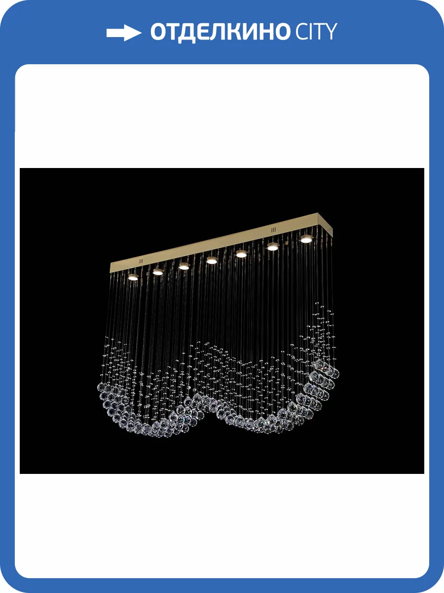 Потолочный светильник Newport 8400 8407/PL gold фото 2