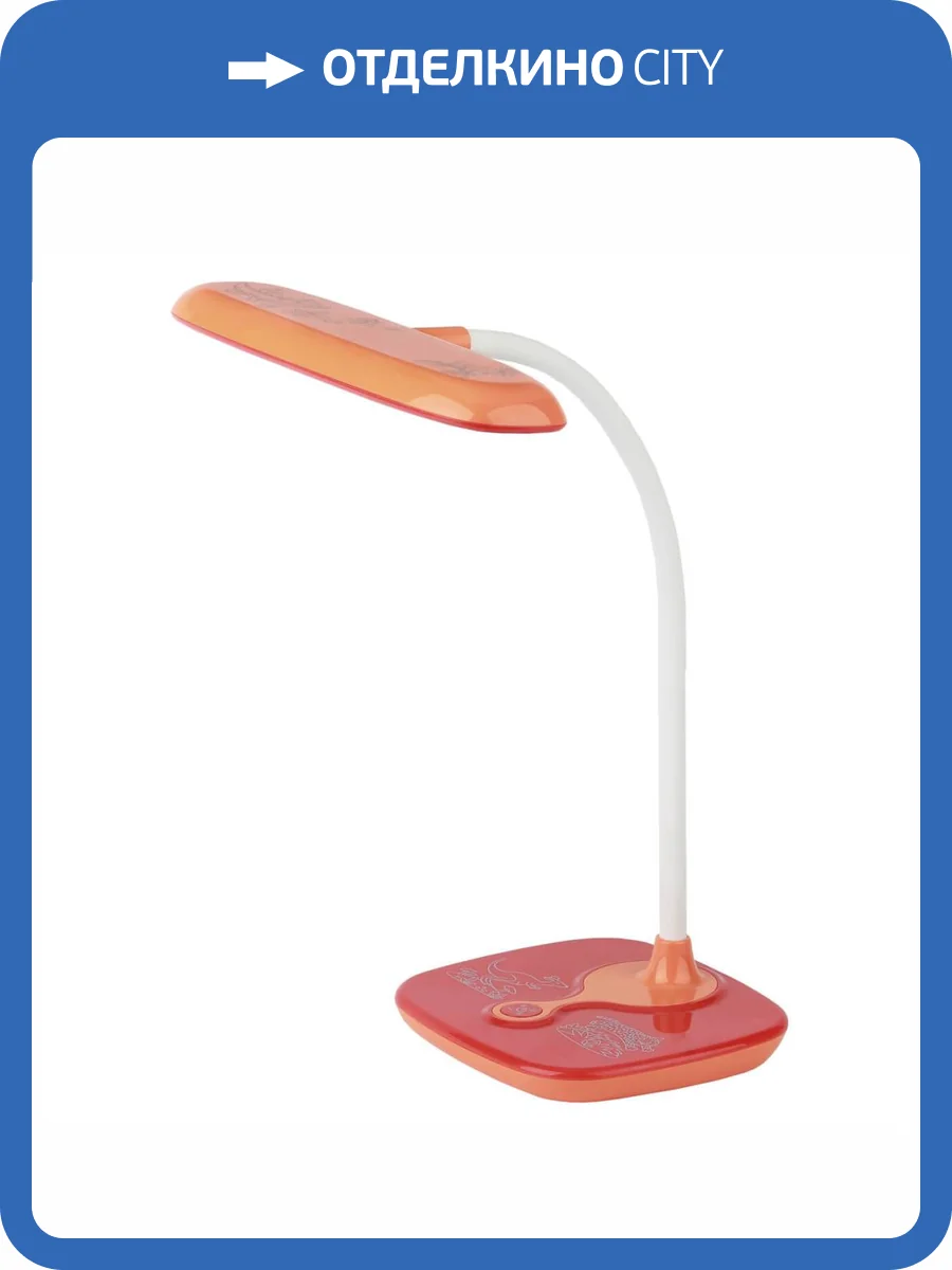 Настольная лампа ЭРА NLED-432-6W-OR Б0028465 фото 2
