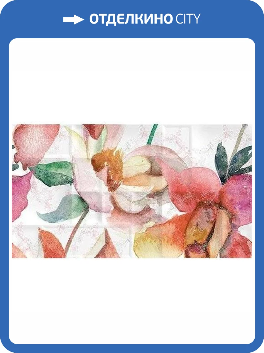 Панно Ceradim Florance КПН16FloranceA Dec Panno A 25x45 фото 2