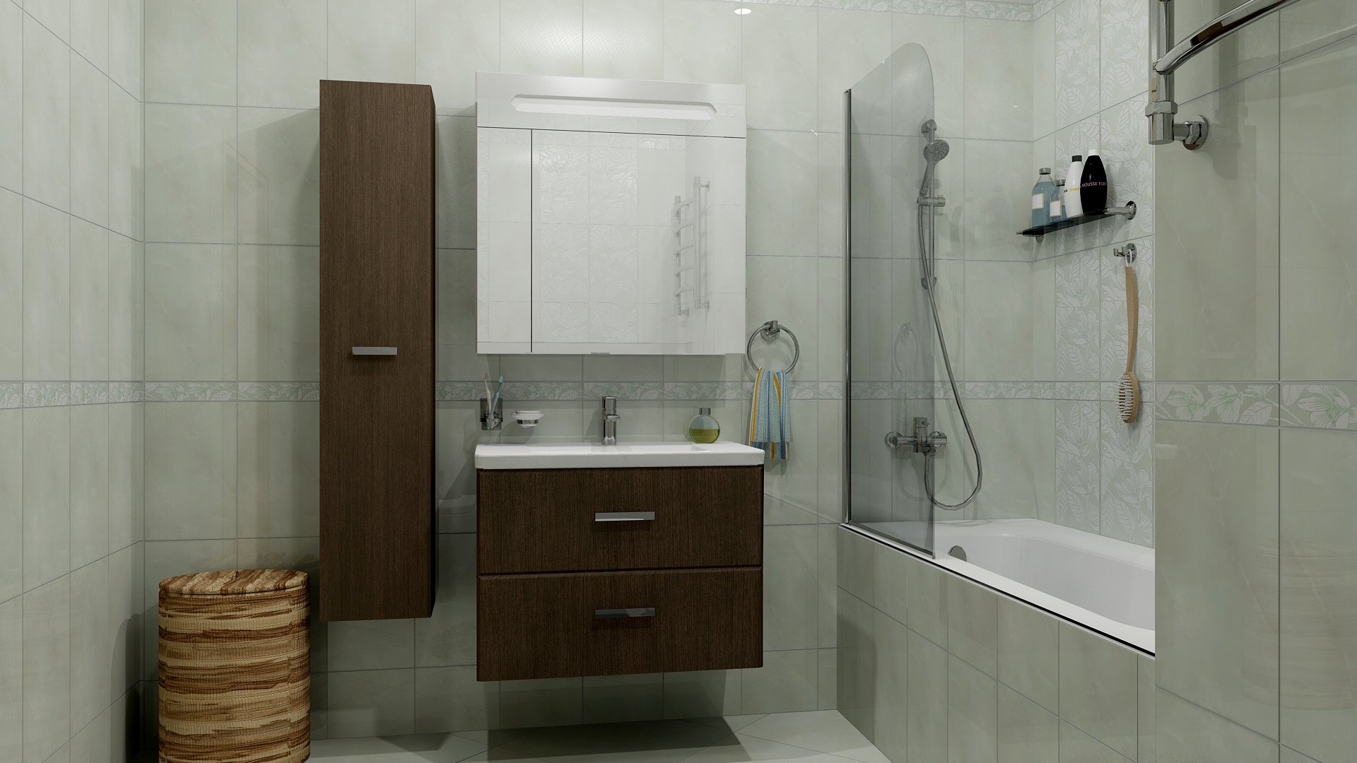 Kerama Marazzi Аидазеленая фото 2
