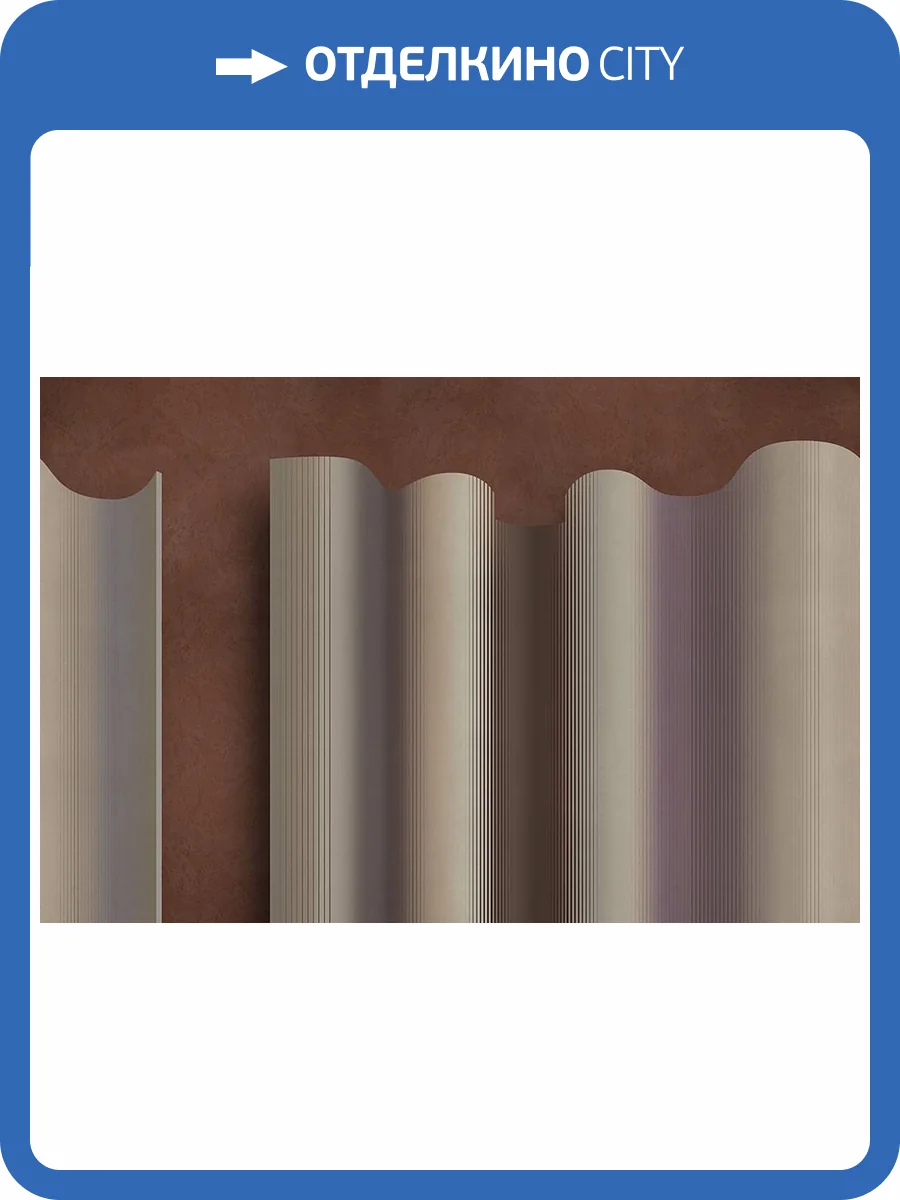 Фреска La Stanza Alba 800385 стакко (размер на заказ) фото 2