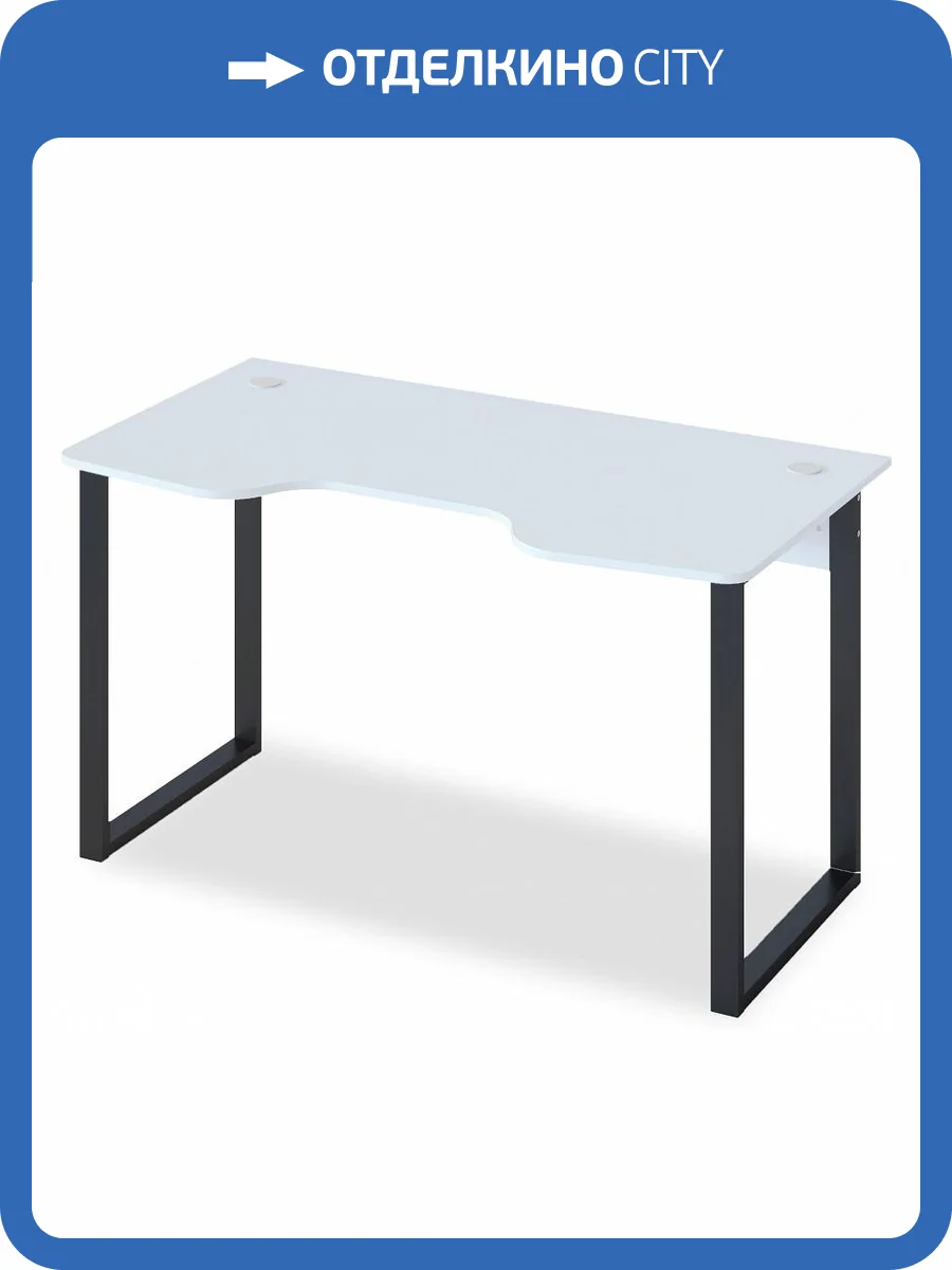 Стол письменный Сокол КСТ-19 00-00010961 Белый фото 6