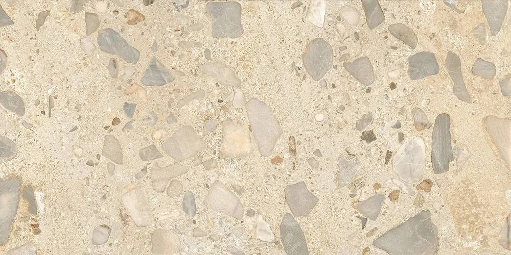 Керамогранит Fioranese I Ciottoli LMS622L Sassi Beige Levigato-Matt 60.4x120.8