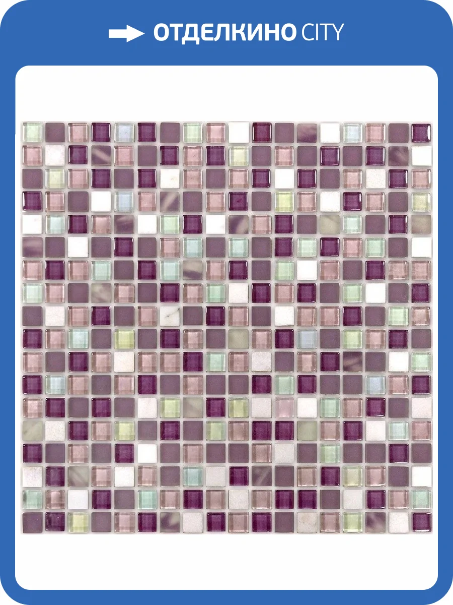 Мозаика LeeDo Naturelle 8 Taormina (1.5x1.5) 30.5x30.5 фото 3