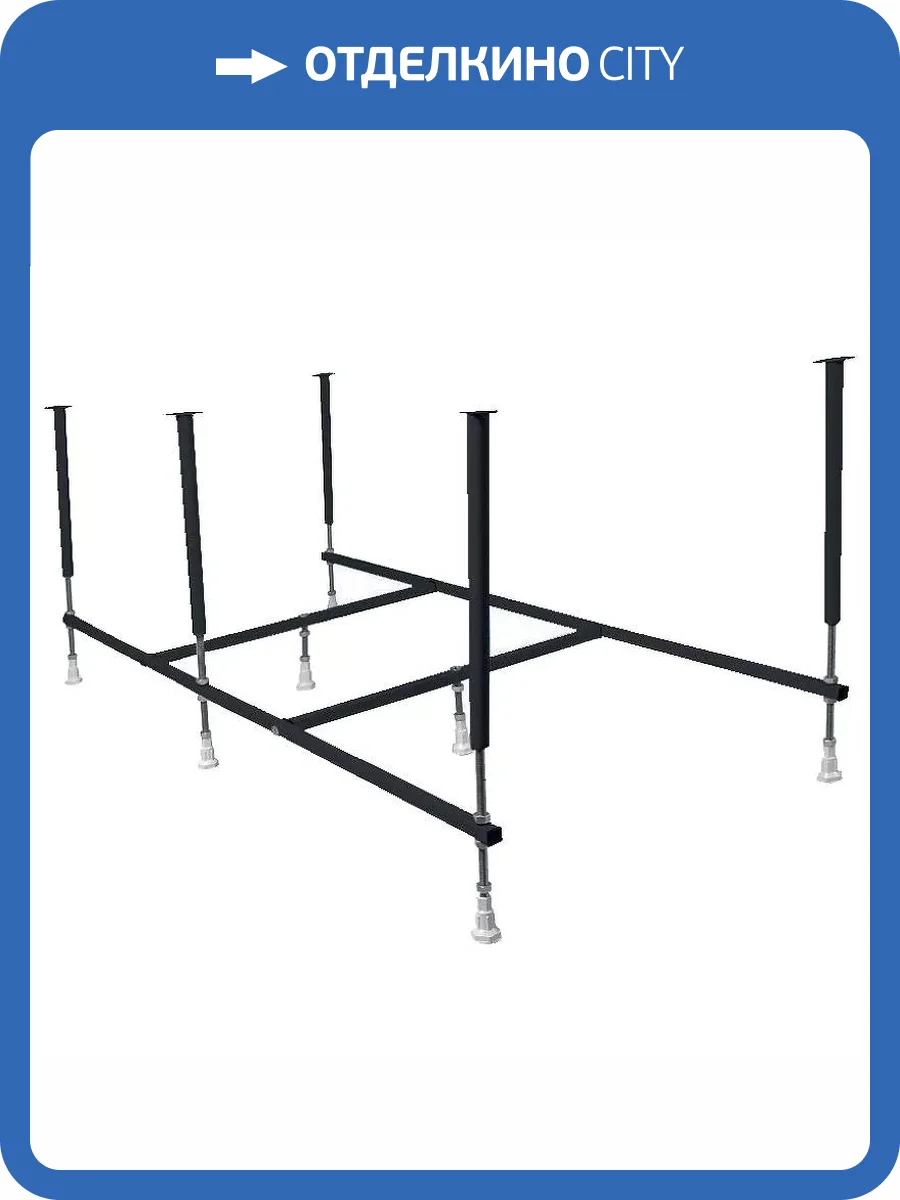 Каркас для ванны Creto K15070 150x70 см фото 3