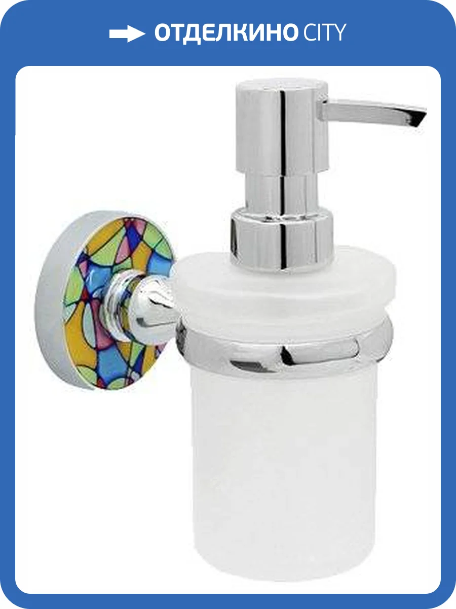 Дозатор Wasserkraft Diemel K-2299 для жидкого мыла фото 5