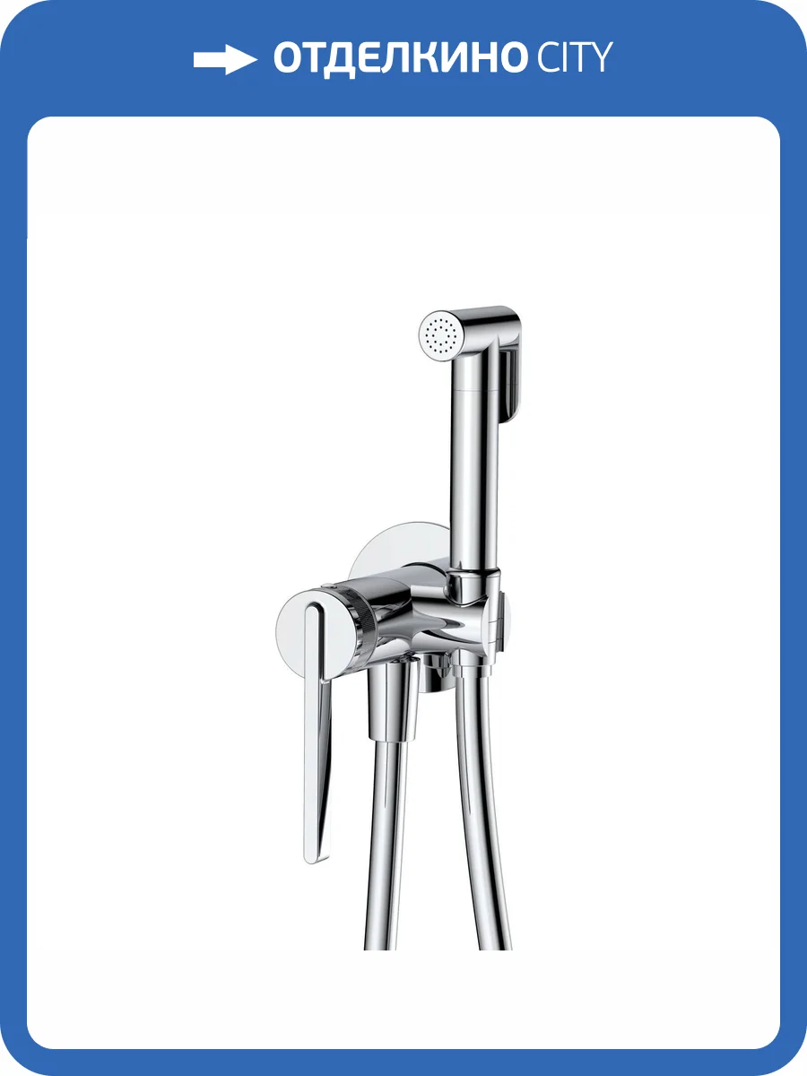 Гигиенический душ DQ Bonn DA1704501 хром фото 8