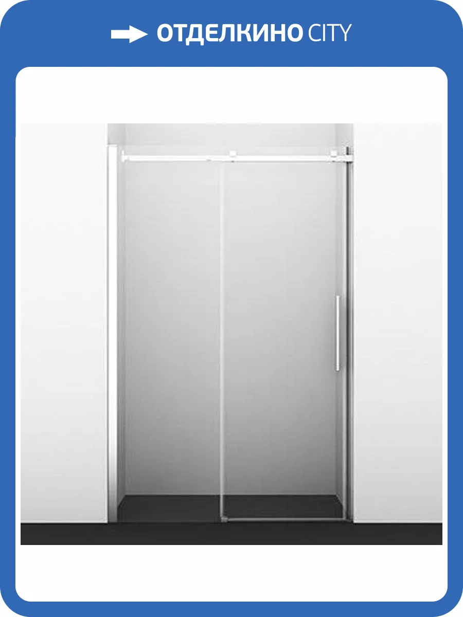 Душевая дверь в нишу Wasserkraft Alme 15R05 120 см фото 14