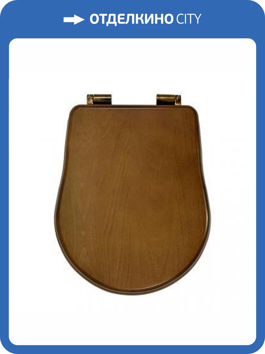 Крышка-сиденье Migliore Bella 20675 с микролифтом, петли бронза фото 3