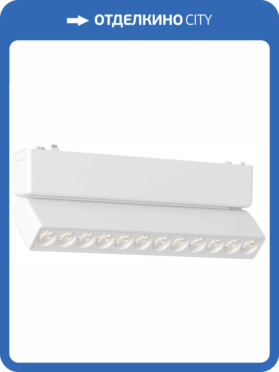 Трековый светильник Aployt APL.0102.10.12 фото 5