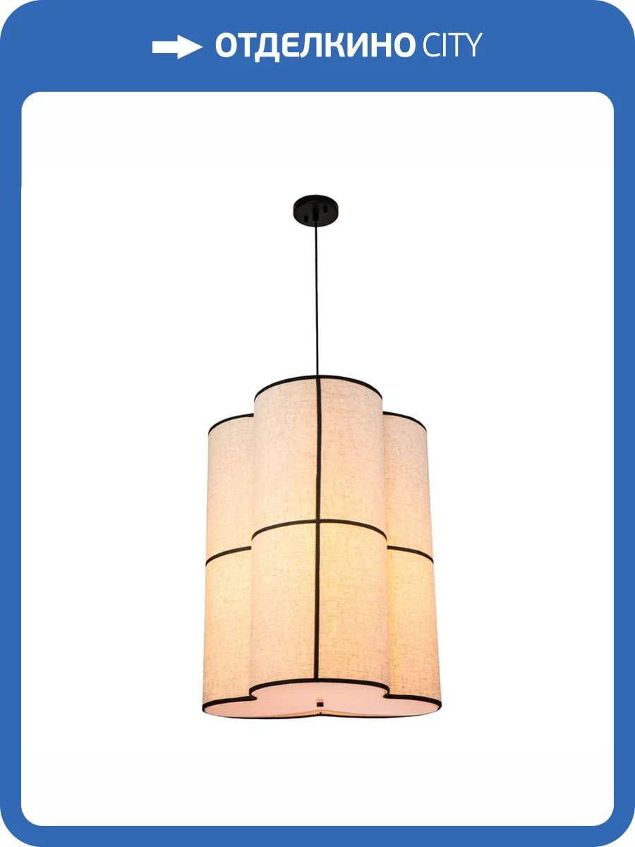 Подвесной светильник Indigo TRIADE 13019/B/3P Black V000351 фото 5