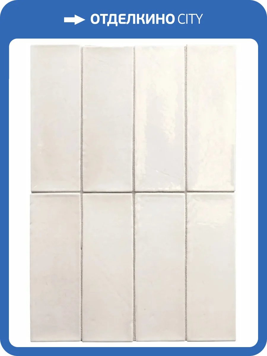 Керамогранит Equipe Miyako 32314 White Gloss 5x15 фото 23