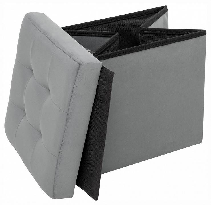 Пуф-сундук Leset Плуто 4687205418159 Серый Velutto 12 фото 4