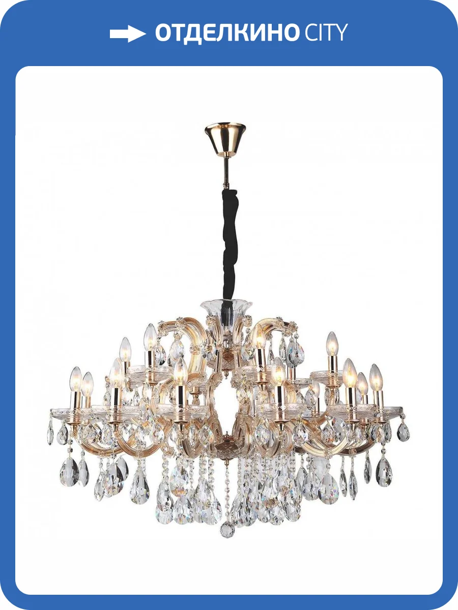Подвесная люстра Dio DArte Elite Mirabella E 1.1.18.600 G фото 2