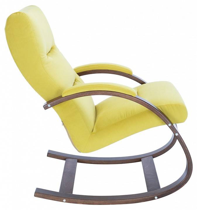 Кресло-качалка Leset Милано 2500000065514 Желтый фото 3