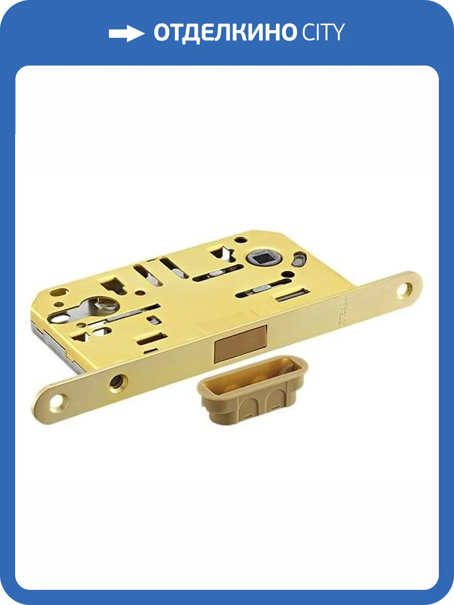 Защелка Morelli M1885 MSG матовое сатинированное золото, под цилиндр фото 3