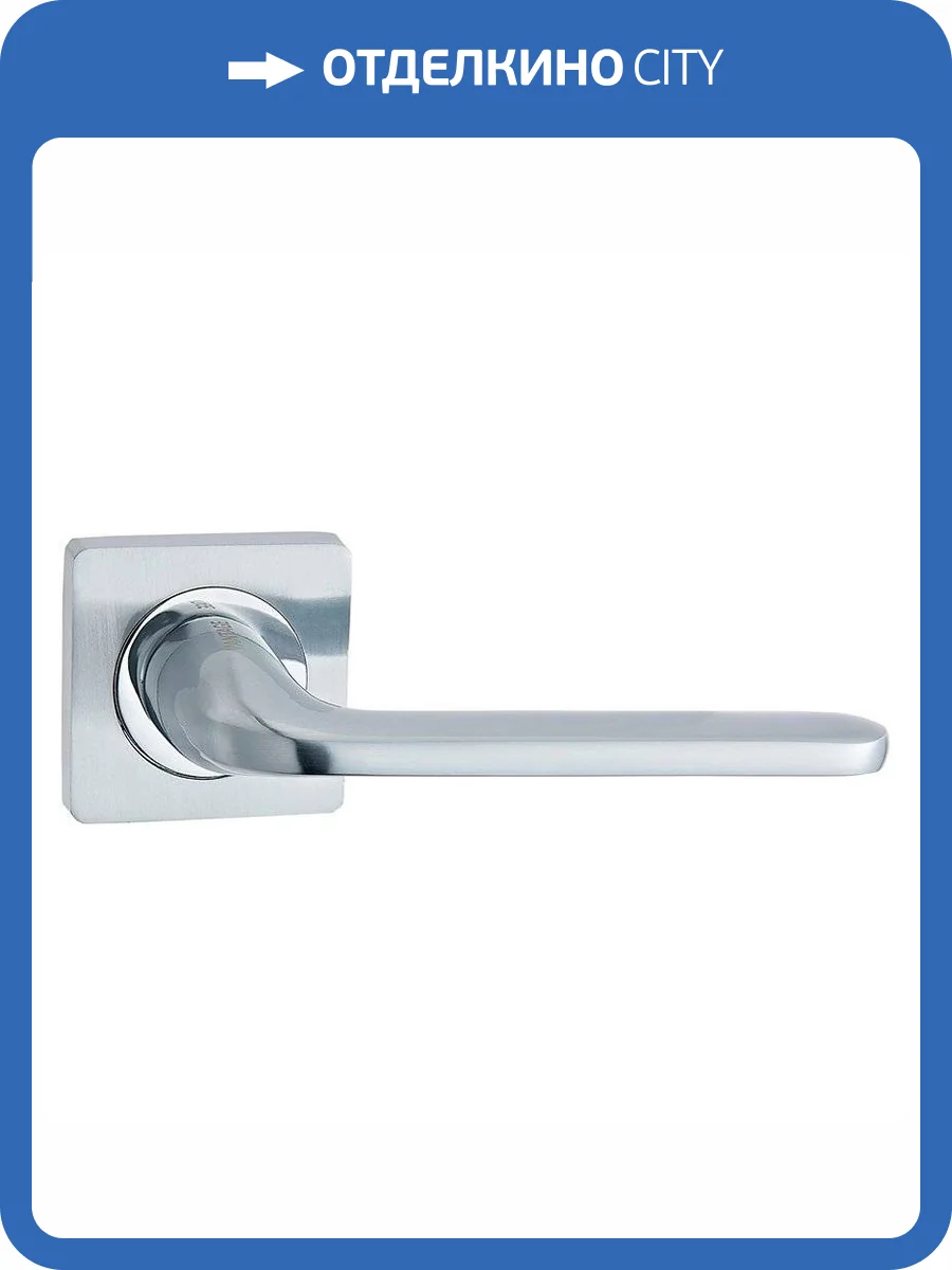 Ручка Vantage V13L хром фото 2