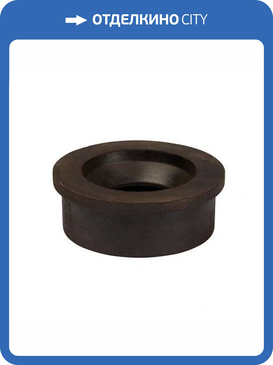 Манжета Ostendorf резиновая HTGM 40/40 C (подключение сифона) фото 2