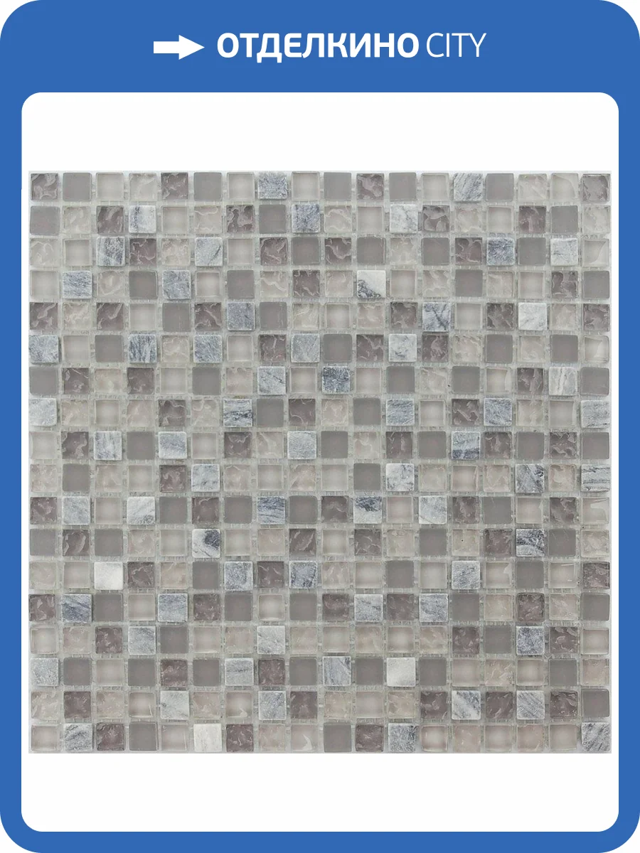 Мозаика LeeDo Naturelle 8 Sitka (1.5x1.5) 30.5x30.5 фото 3