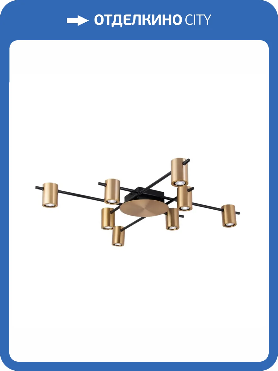 Потолочная люстра Aployt Elwisia APL.633.07.08 фото 8