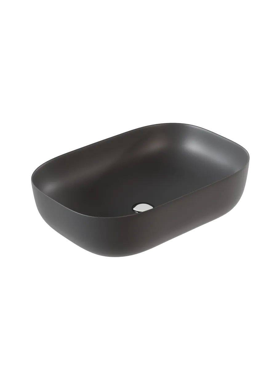 Раковина Watersense Rita 60 W00059 графит матовый фото 9