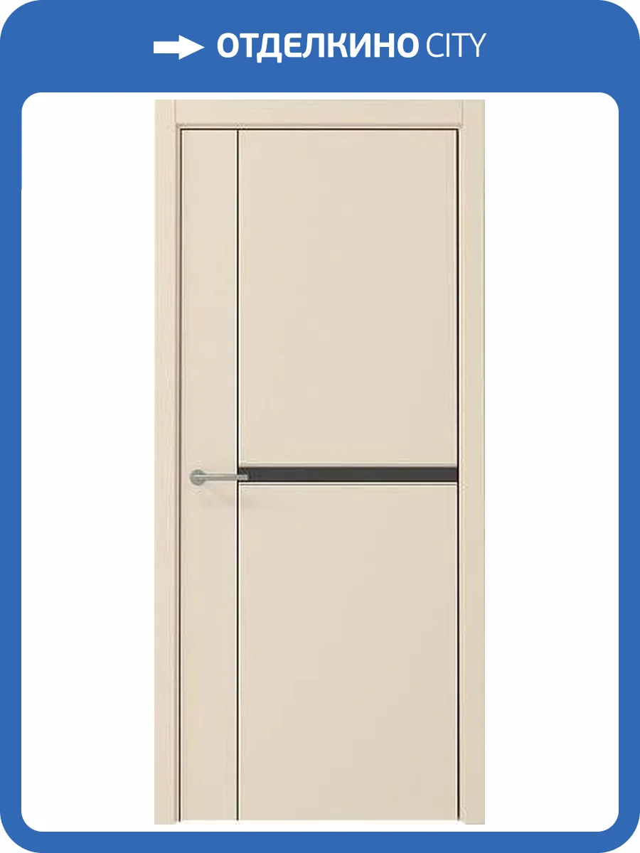 Межкомнатная дверь Albero Графика-2 полотно Сэнд 700x2000 фото 2