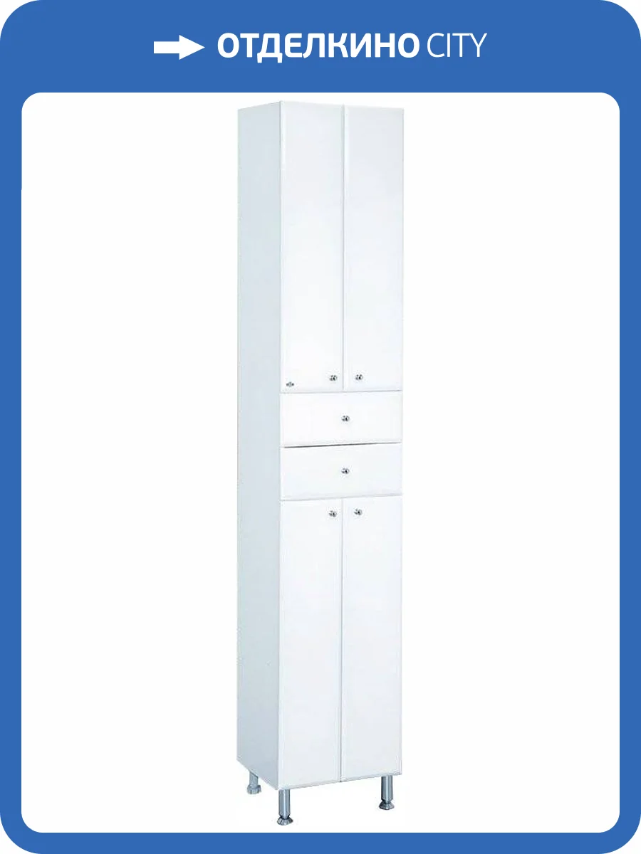 Шкаф-пенал Misty 40 фото 3