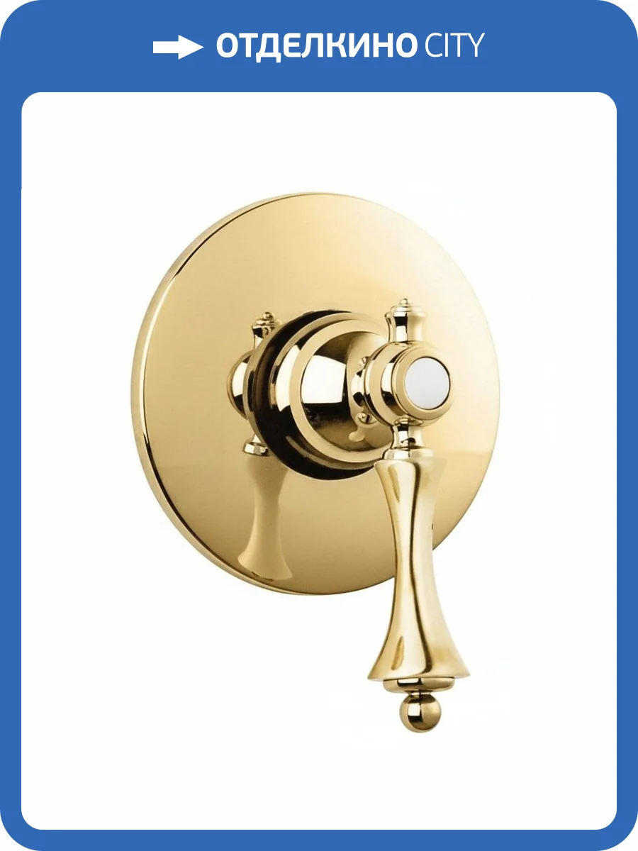 Смеситель для душа Cezares MARGOT-DIM-03/24-M с внутренней частью фото 3