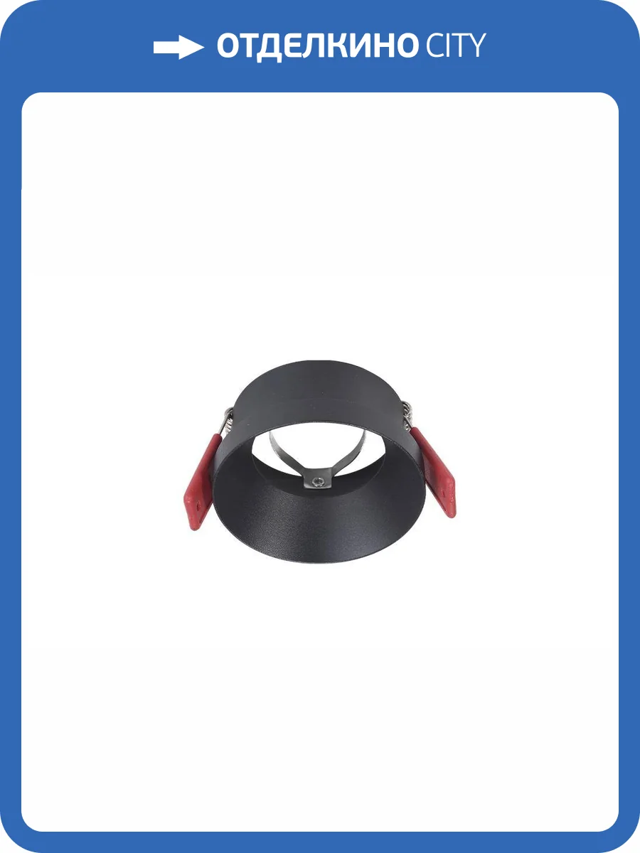 Светильник встраиваемый Crystal Lux Clt 044C Bl фото 9