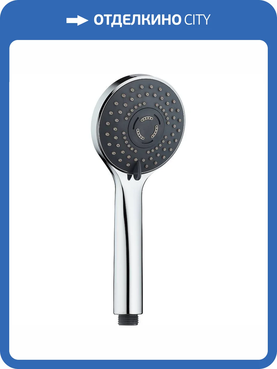 Лейка для душа Agger Вэйв A03 хром фото 4