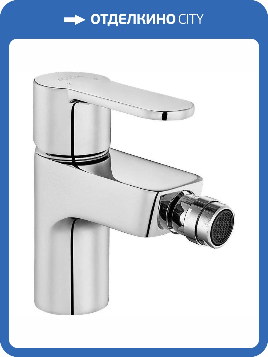 Смеситель для биде E.C.A. Nita 102110151EX фото 3