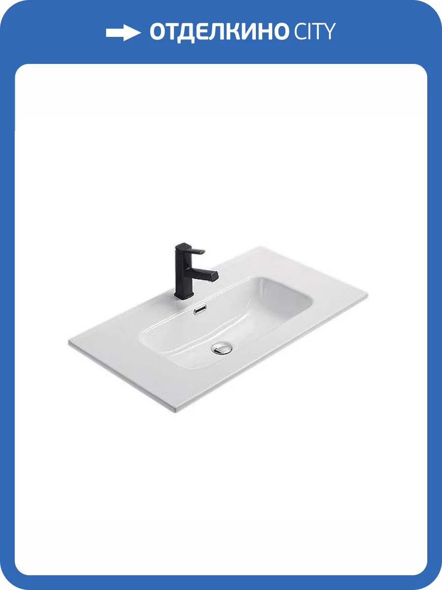 Раковина Gid Integrado 71157 9080s 80 см фото 2