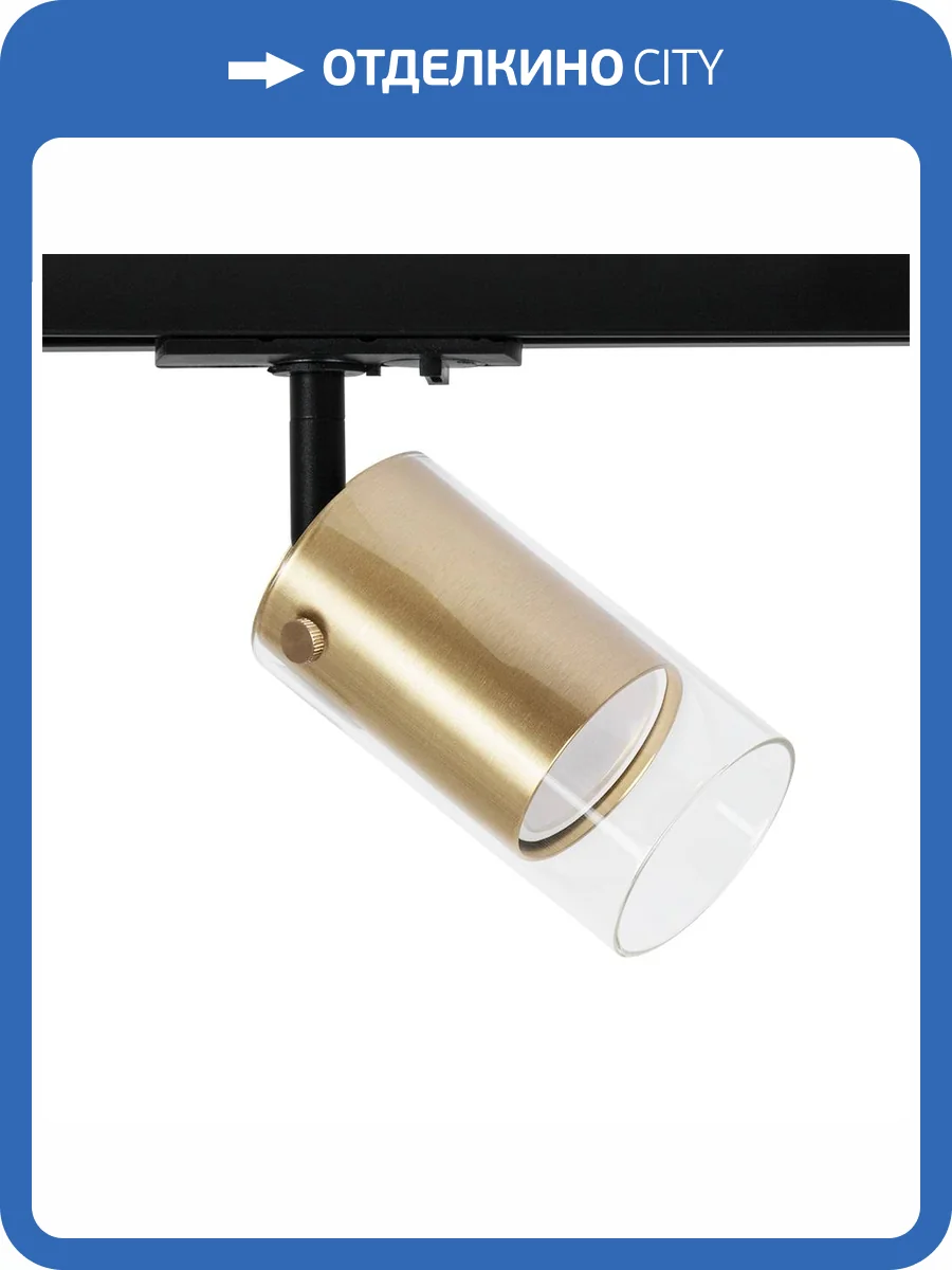 Трековый светильник Arte Lamp Lazio A5368PL-1SG фото 2