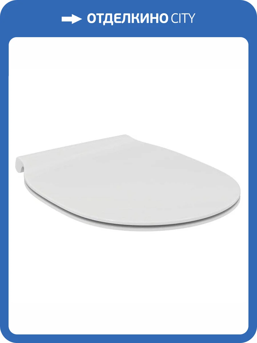 Крышка-сиденье Ideal Standard Connect Air E036501 Euro White (Евробелый) фото 5