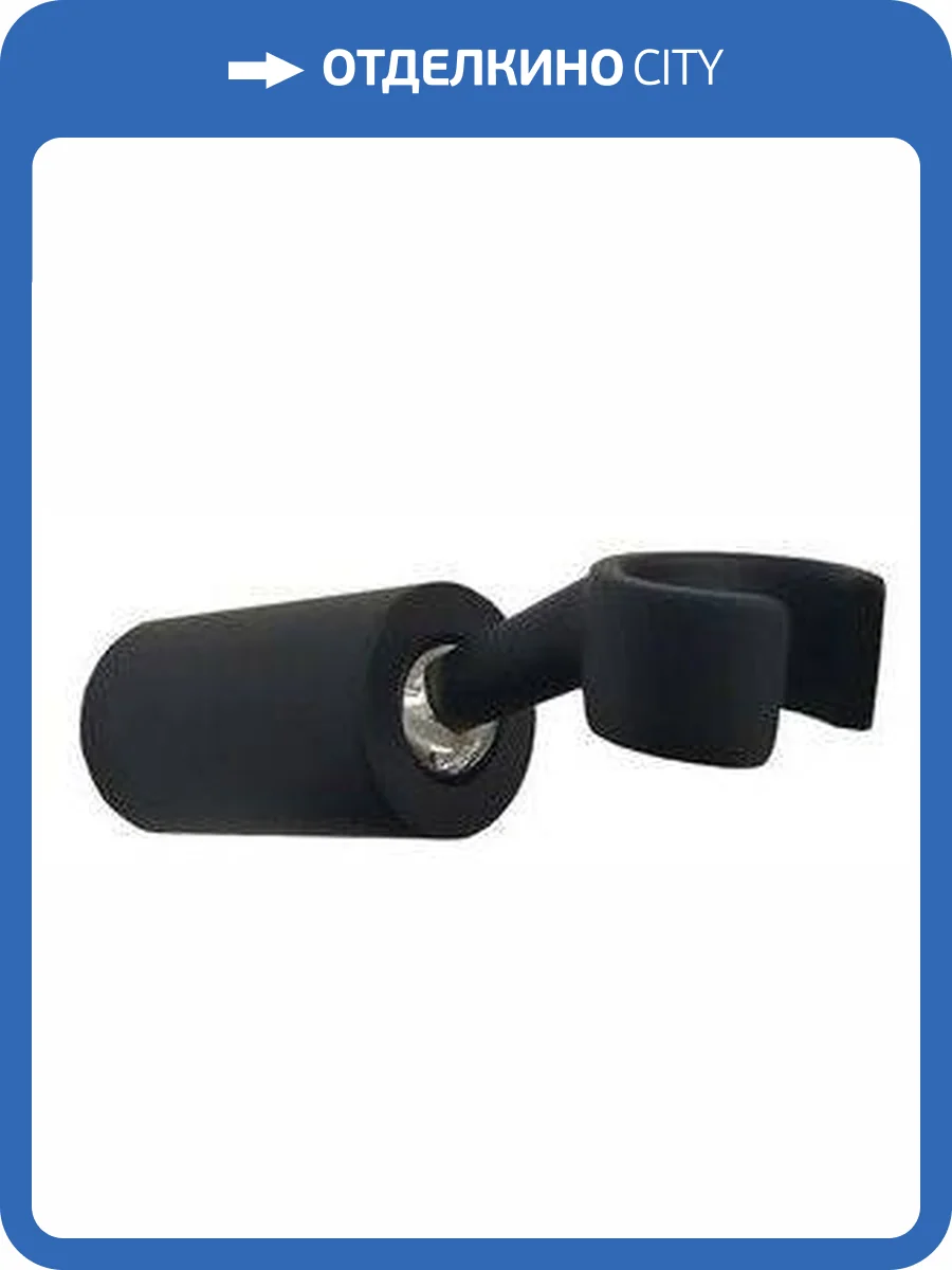 Держатель для душа Paffoni ZSUP020NO черный матовый фото 3