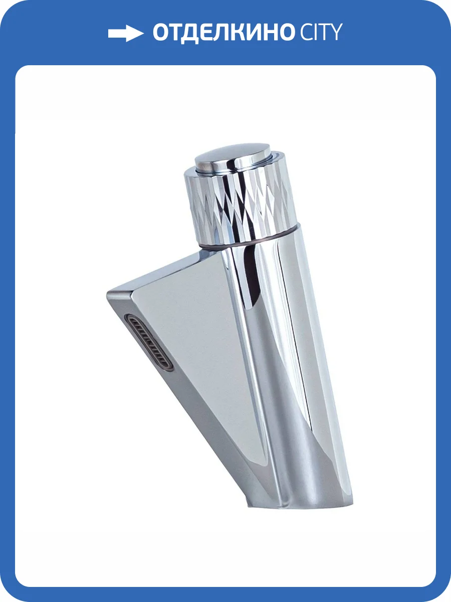 Смеситель для раковины Orange Пуш M01-921cr фото 6