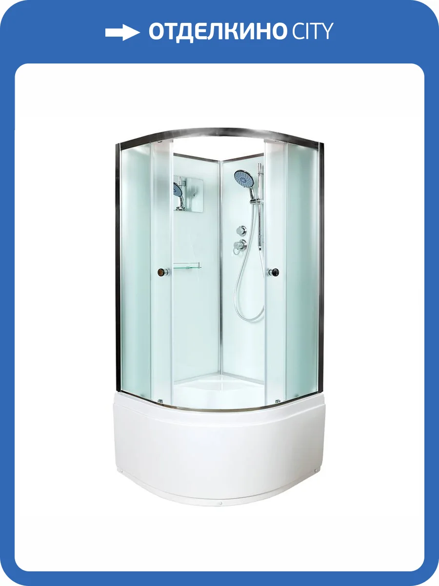 Душевая кабина AvaCan D511 110x110x210 фото 14