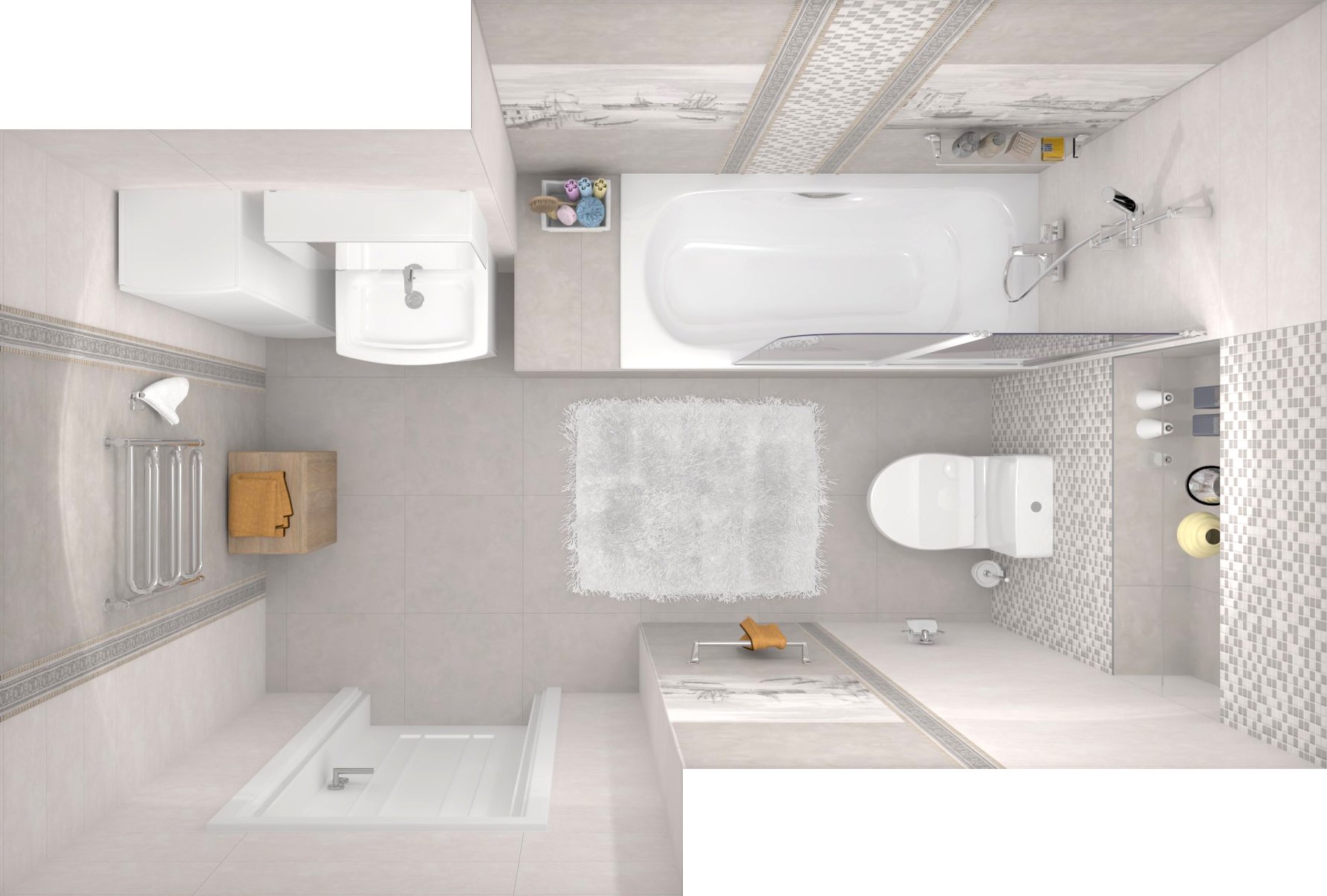 Kerama Marazzi Город на воде 2 фото 5