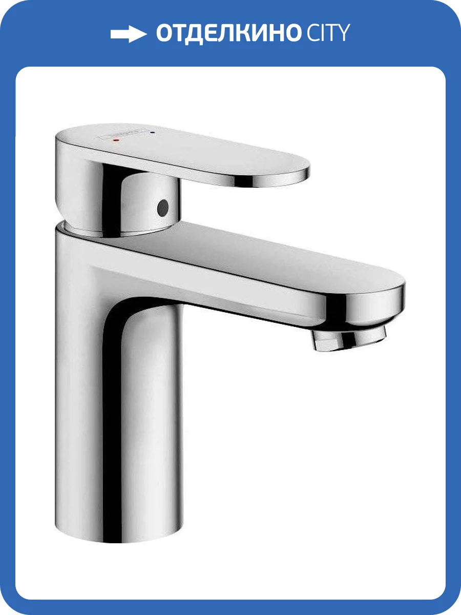 Смеситель для раковины Hansgrohe Vernis Blend 71551000 хром фото 9