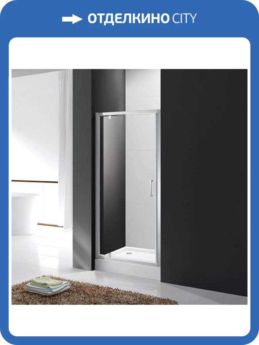 Душевая дверь в нишу Cezares Molveno BA 1 80 C Cr IV фото 4