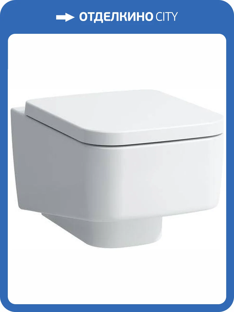 Чаша для унитаза подвесного Laufen Pro S 8.2096.2.000.000.1 без ободка фото 5