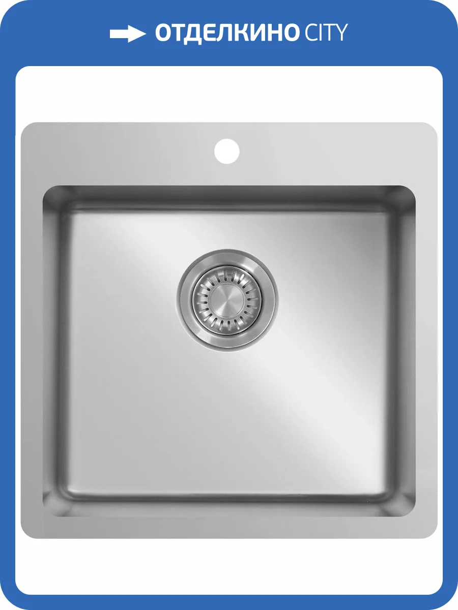Мойка кухонная TopZero Micro ME500.500 фото 3