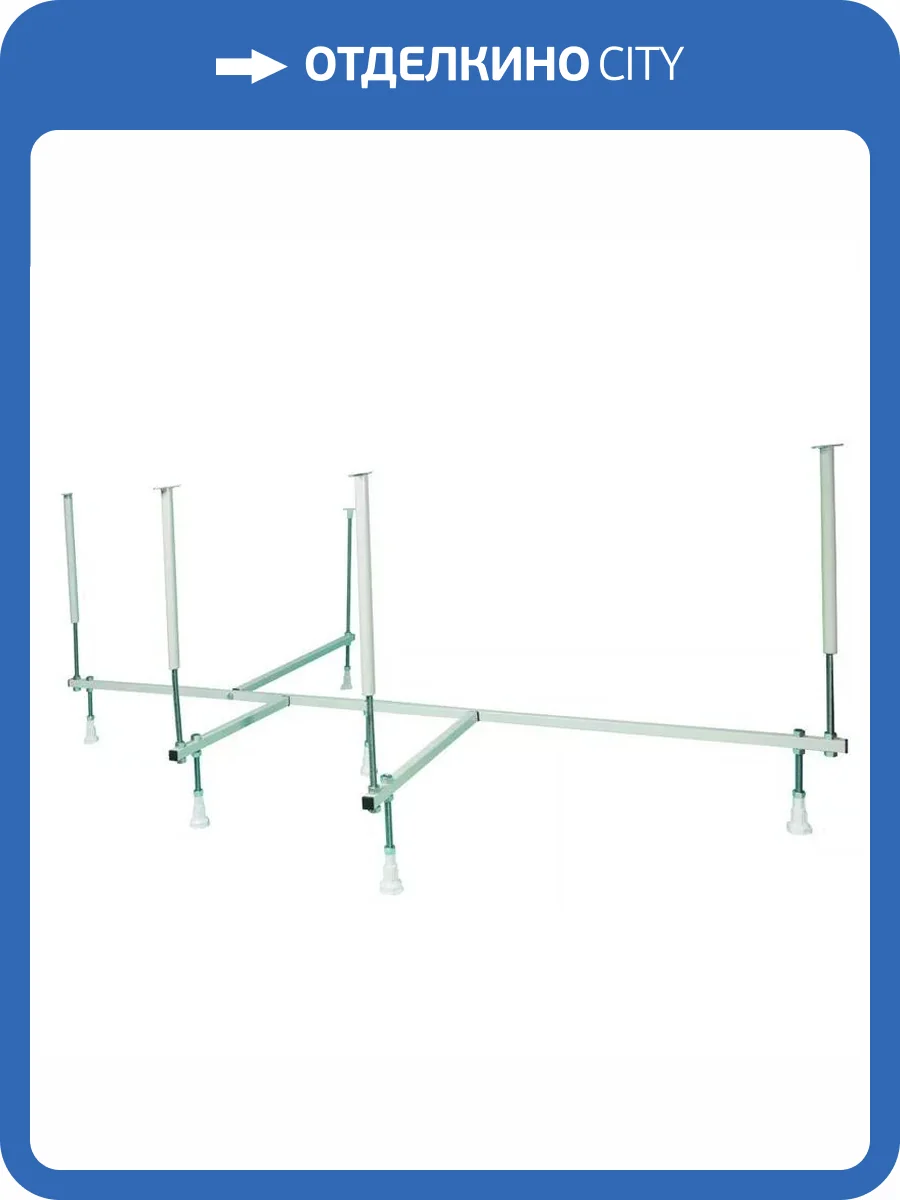 Каркас для ванны Creto Doris 14-K170105 170x105 см фото 3