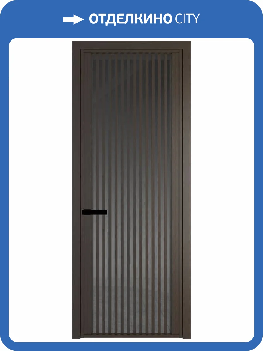 Межкомнатная дверь Profil Doors 3 AGP цвет профиля Деорэ, стекло безопасное 6 мм тонированное 700x2000 фото 2