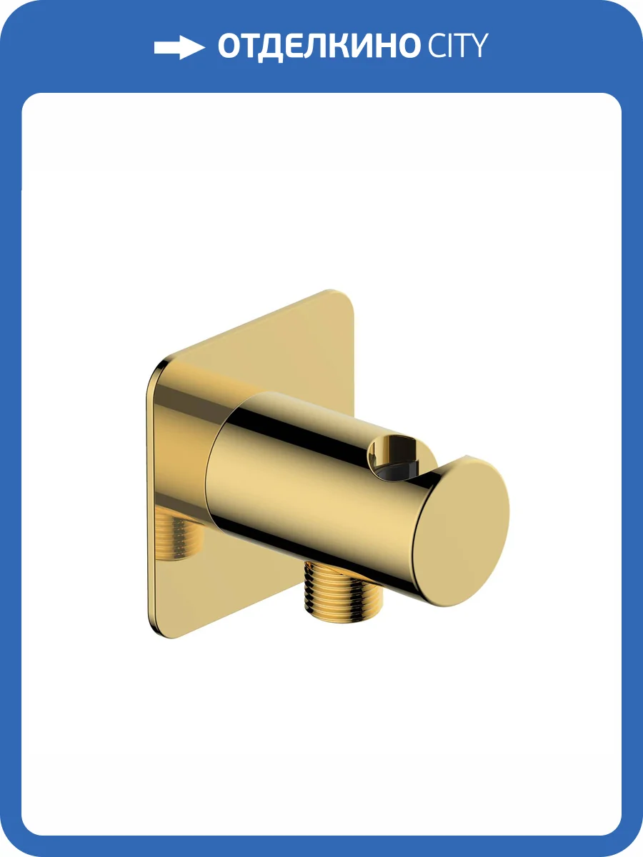 Шланговое подключение Wasserkraft Neckar A280 золотой фото 3