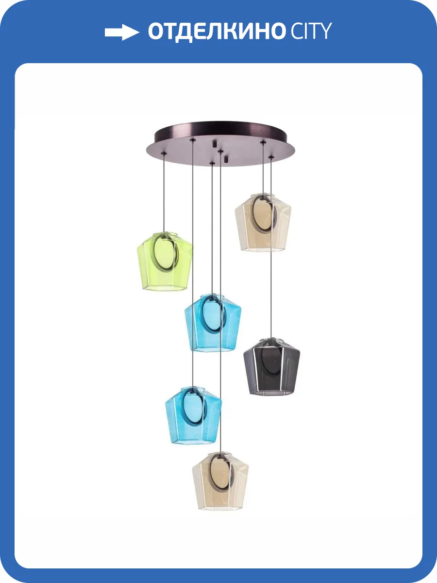 Подвесная люстра Lightstar Caramello 796169 фото 8