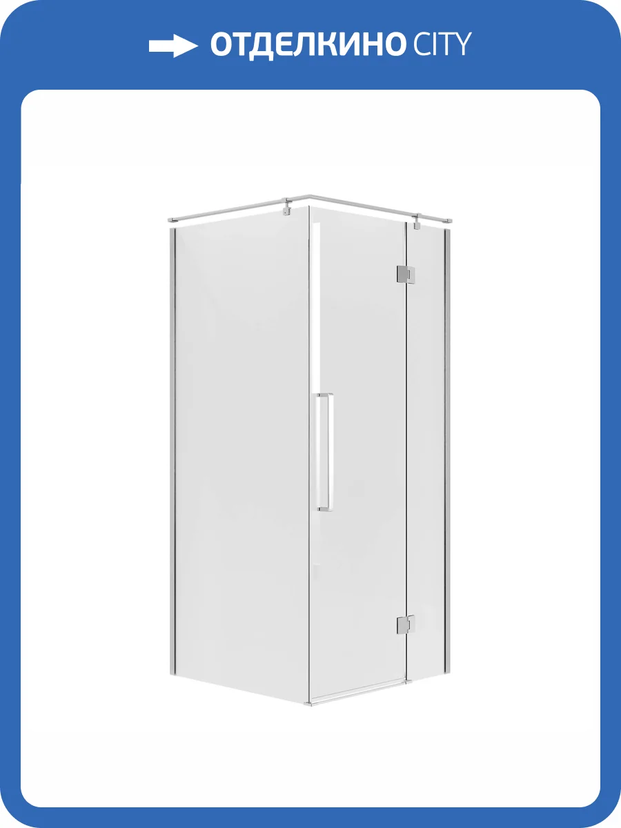 Душевой уголок Niagara Nova NG-6631-34 профиль хром, стекло прозрачное, 90x90x195 фото 7