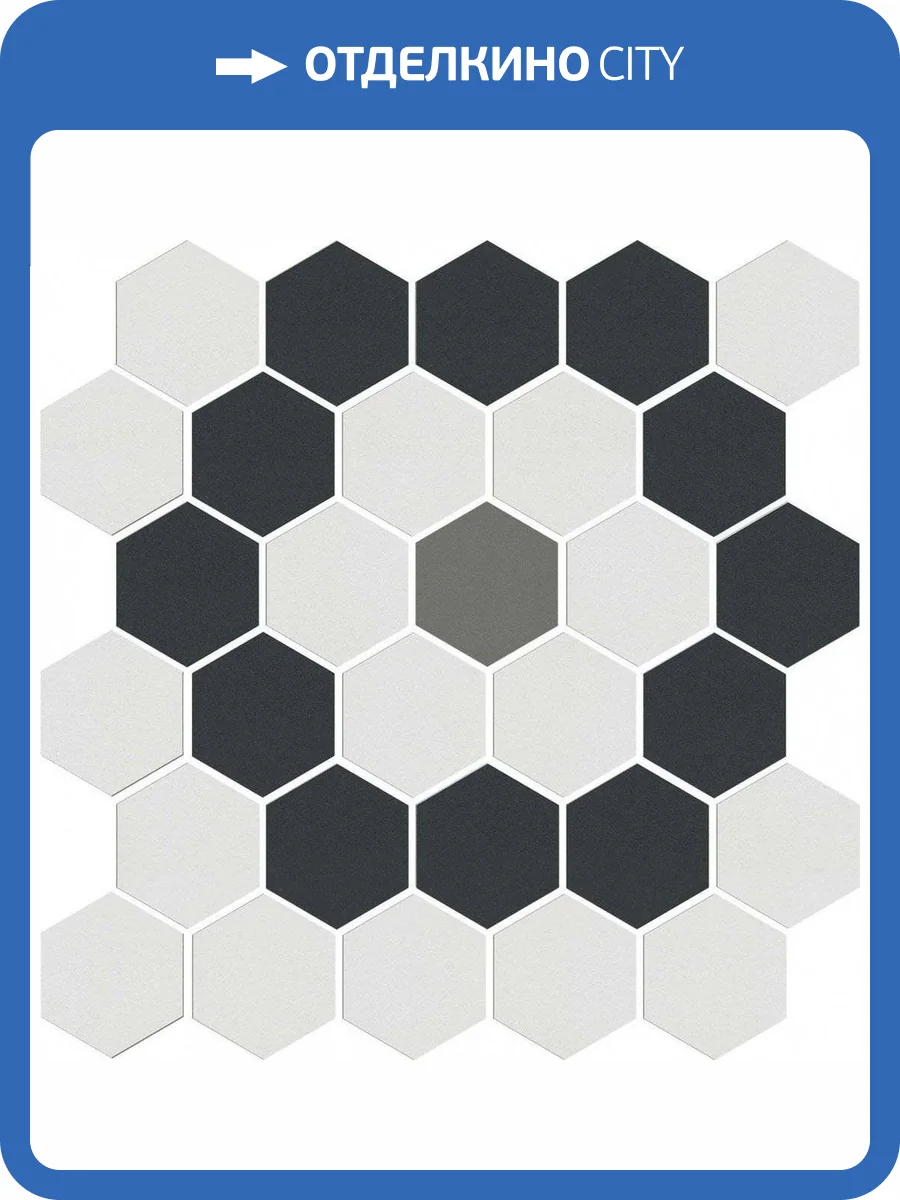 Декор Kerama Marazzi Агуста AD\A656\MM 1 Мозаичный 29.7x29.8 фото 2